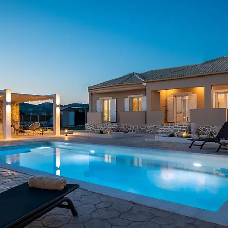 Abelia Villa, Luxury Zakynthos Escape With Private Pool *
