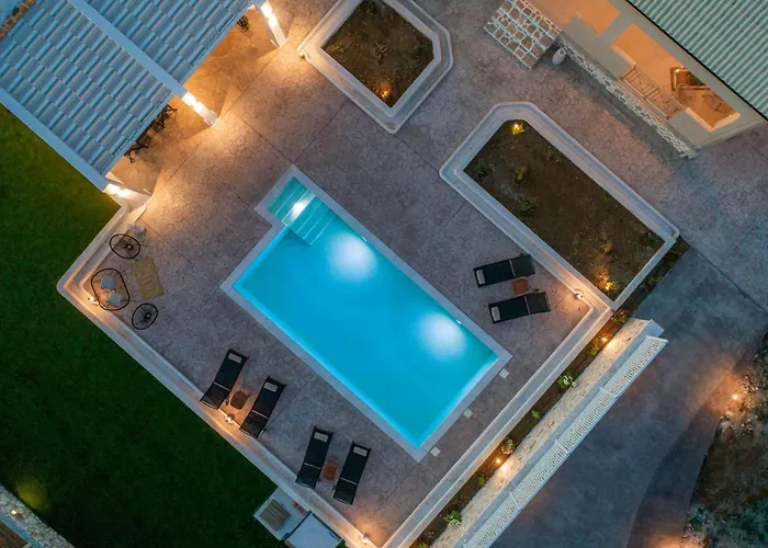 Abelia Villa, A Luxurious And Exclusive Designed For Your Ultimate Comfort * Áyios Kírikos