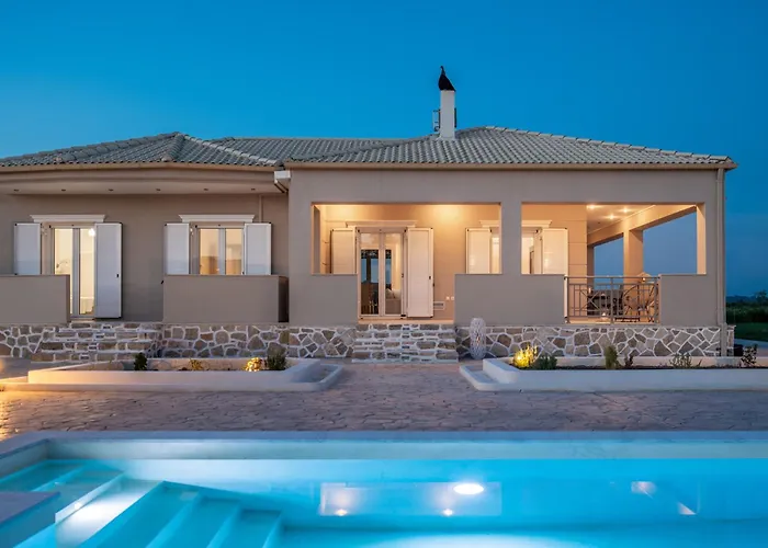 Abelia Villa, A Luxurious And Exclusive Designed For Your Ultimate Comfort * Áyios Kírikos