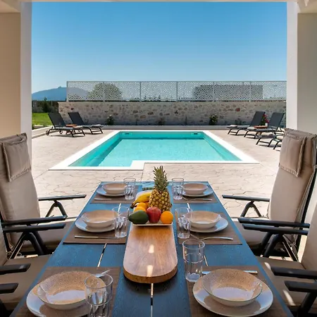 Abelia Villa, Luxury Zakynthos Escape With Private Pool Áyios Kírikos