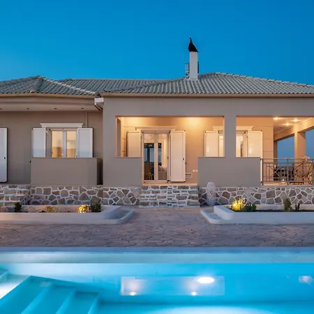 Abelia Villa, Luxury Zakynthos Escape With Private Pool * Agios Kirikos (Zakynthos)