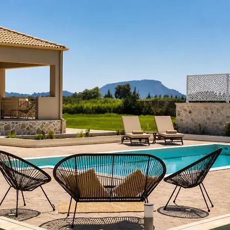 Abelia Villa, Luxury Zakynthos Escape With Private Pool Villa
