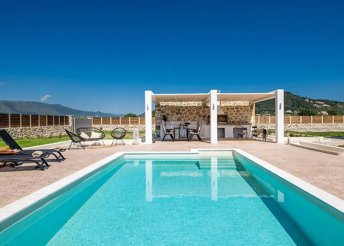 فيلة Abelia Villa, A Luxurious And Exclusive Designed For Your Ultimate Comfort Áyios Kírikos