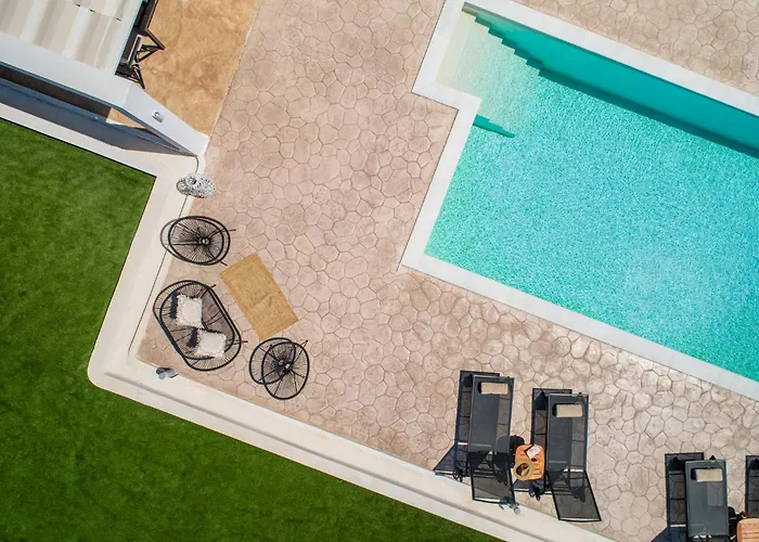 Abelia Villa, A Luxurious And Exclusive Designed For Your Ultimate Comfort * Áyios Kírikos