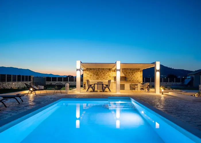 فيلة Abelia Villa, A Luxurious And Exclusive Designed For Your Ultimate Comfort Áyios Kírikos