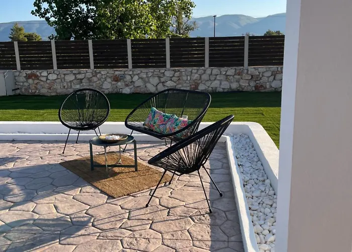 فيلة Abelia Villa, A Luxurious And Exclusive Designed For Your Ultimate Comfort Áyios Kírikos