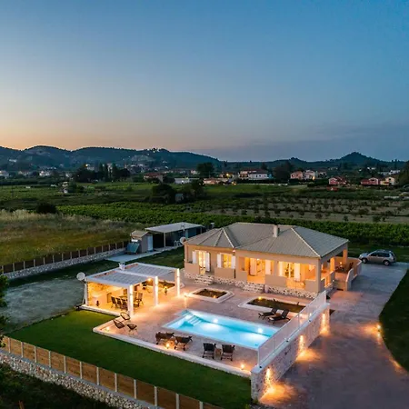 Βίλα Abelia Villa, Luxury Zakynthos Escape With Private Pool *