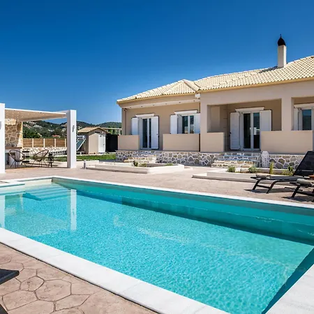 Abelia Villa, Luxury Zakynthos Escape With Private Pool