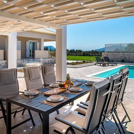 Βίλα Abelia Villa, Luxury Zakynthos Escape With Private Pool