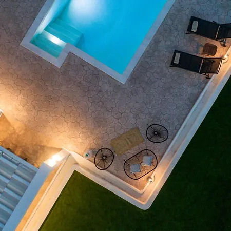 Abelia Villa, Luxury Zakynthos Escape With Private Pool ヴィラ