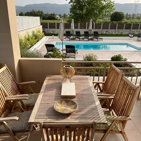 Βίλα Abelia Villa, Luxury Zakynthos Escape With Private Pool *