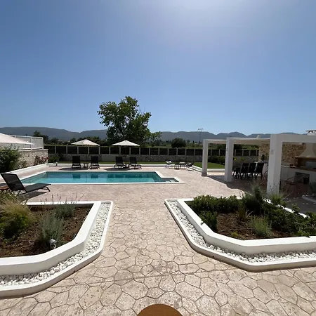 ヴィラ Abelia Villa, Luxury Zakynthos Escape With Private Pool *