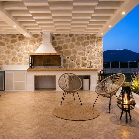 Abelia Villa, Luxury Zakynthos Escape With Private Pool ヴィラ
