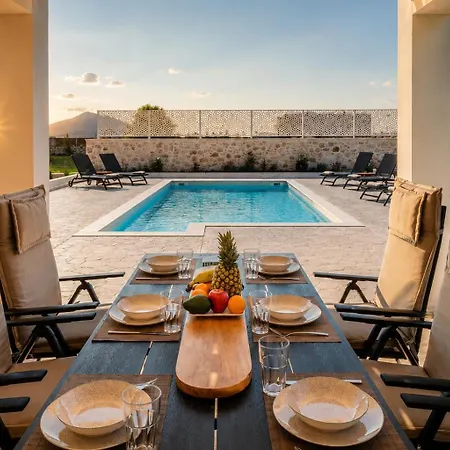 Abelia Villa, Luxury Zakynthos Escape With Private Pool Βίλα Áyios Kírikos