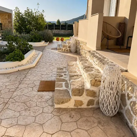 Abelia Villa, Luxury Zakynthos Escape With Private Pool