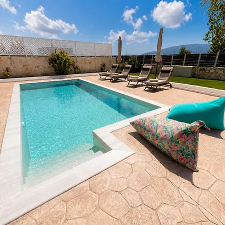 ヴィラ Abelia Villa, Luxury Zakynthos Escape With Private Pool *