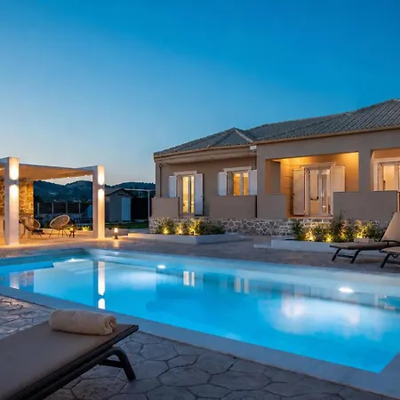 Abelia Villa, Luxury Zakynthos Escape With Private Pool *