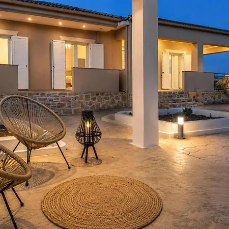 Abelia Villa, Luxury Zakynthos Escape With Private Pool